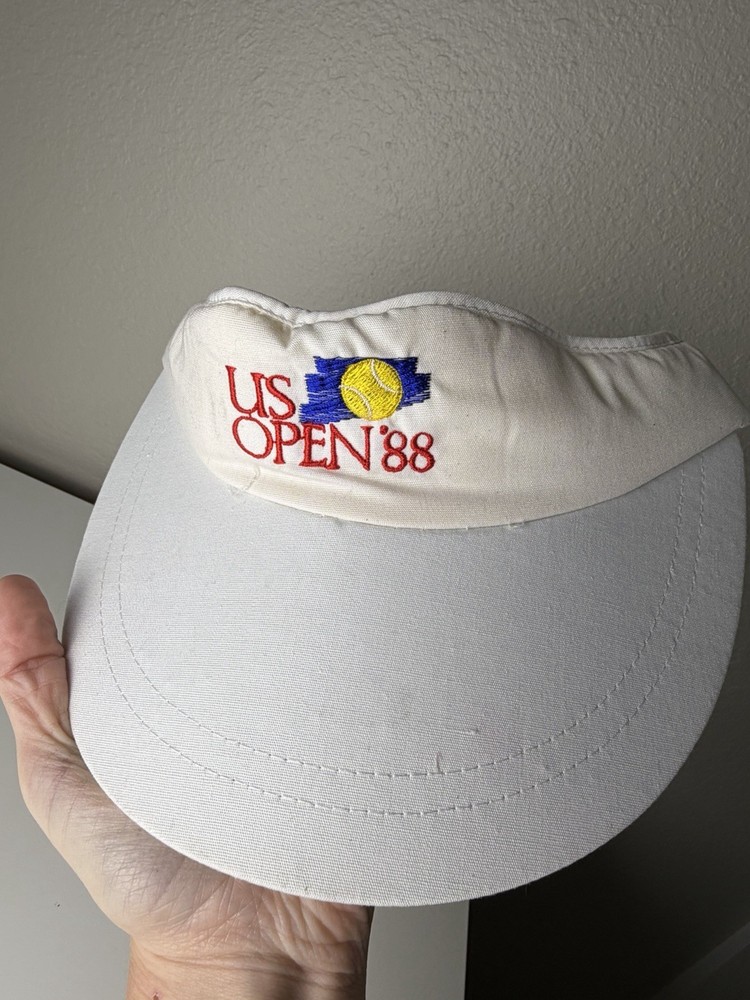 Vintage 1988 US Open Visor
