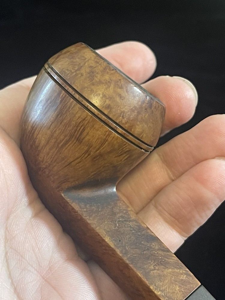 Vintage Jonathan Pipe Made with Imported Briar