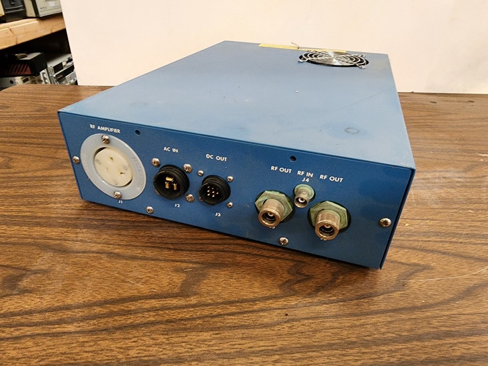 Verteq Process Systems ST800-C2-E4 RF Amplifier Working Surplus