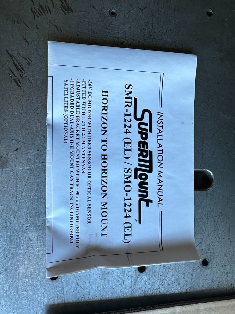 Superjack HH Mount SMR-1224