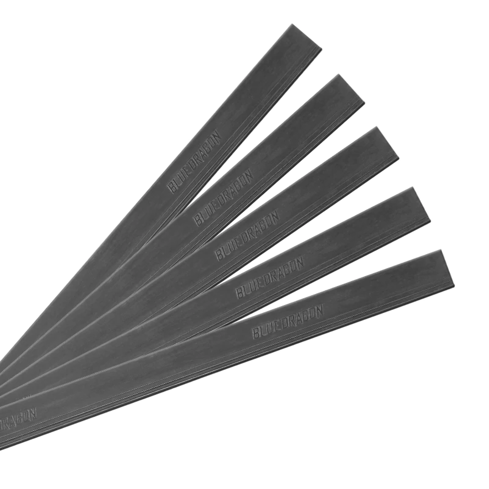 Blue Dragon T Square Squeegee Rubber - Soft