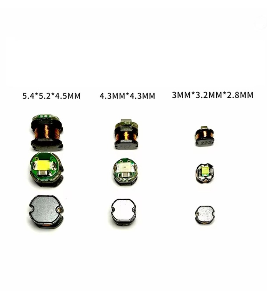 Wireless Leds Wireless Led Lights Wireless Induction Led Mini 10PCS Mixed Color