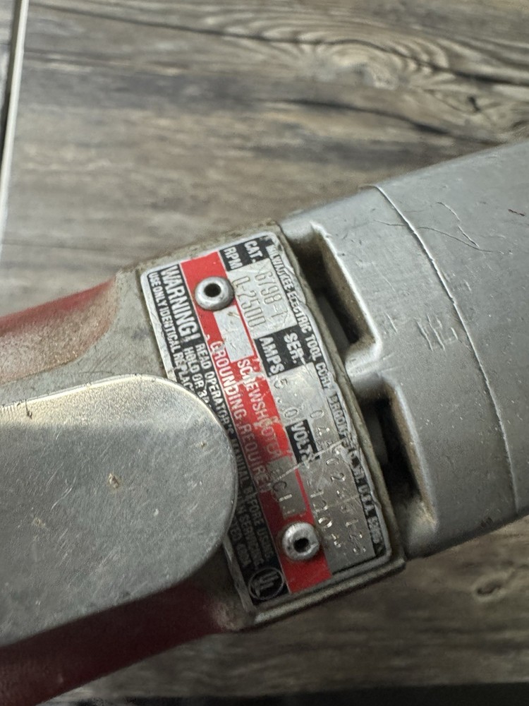 Screw Shooter, Milwaukee