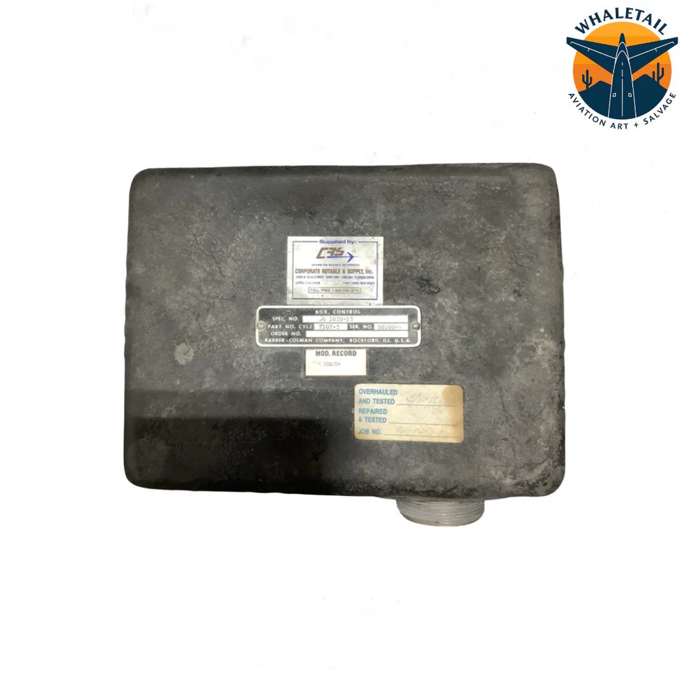 Aircraft Control Box