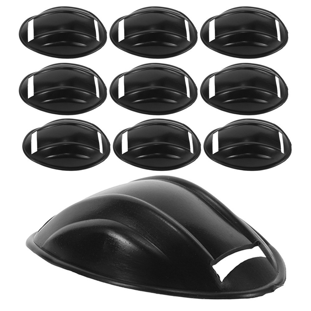 10 Pcs Bike Inner Padding Hard Hat Chin Pads Protector Cups