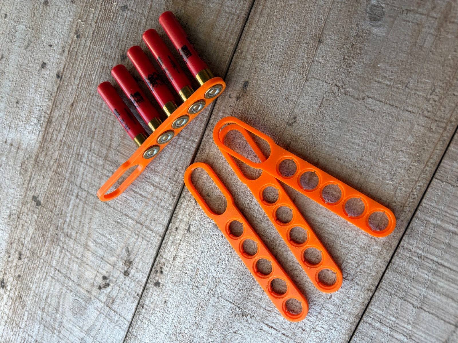 Speed Quick Strip Revolver Loader 410 45 454 Taurus Judge  NEW ORANGE COLOR