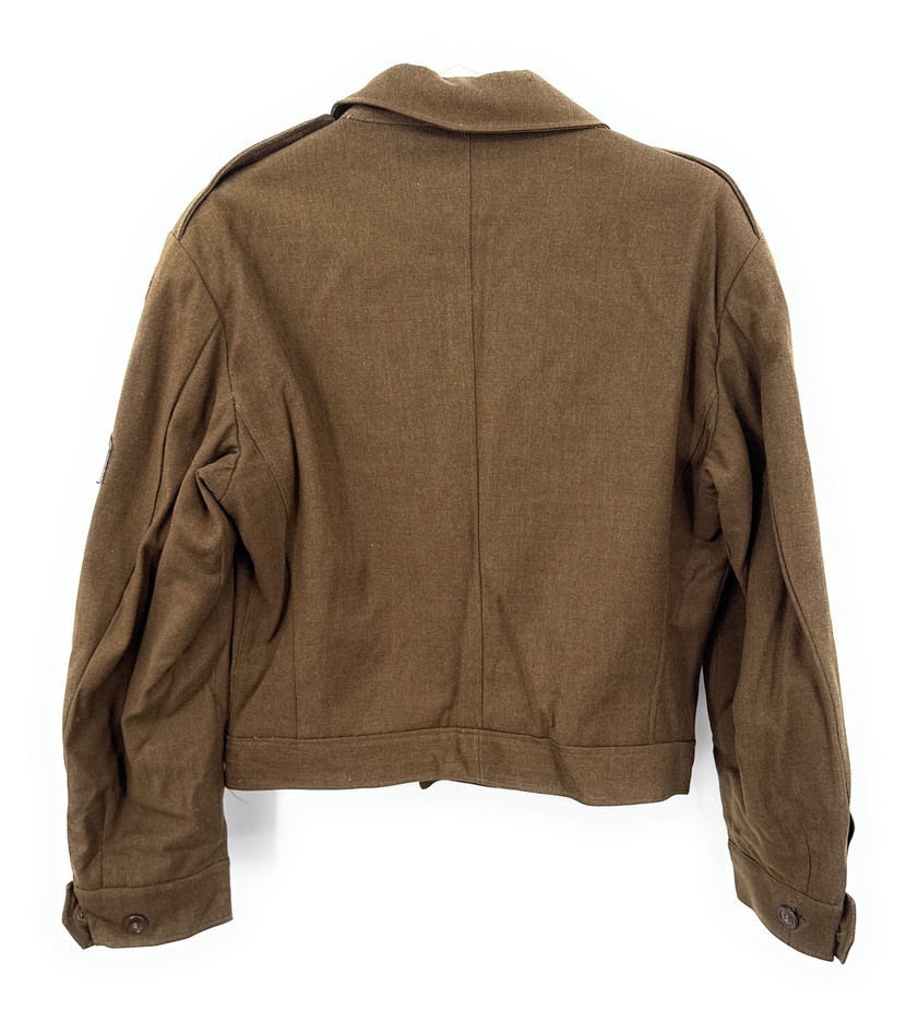 WWII Army Jacket 3rd Brown Coat Jacket