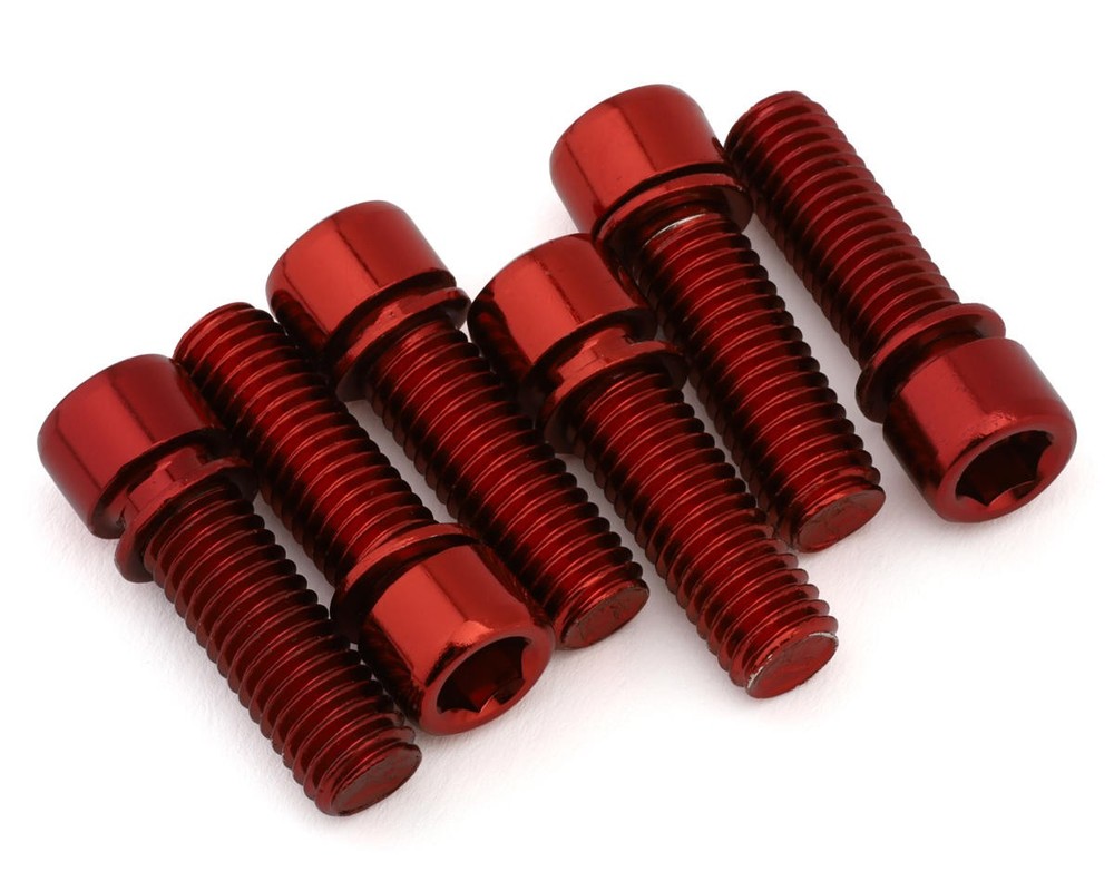 Theory Stem Bolt Kit (Red)