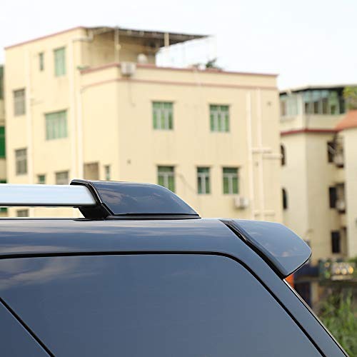 Roof Rails Rack End Cap Protection Cover Shell Roof Rails Rack Leg Cover End