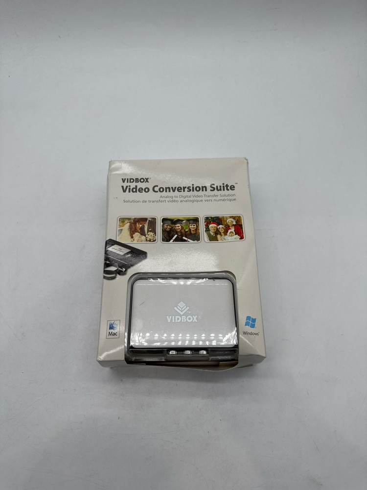 VIDBOX Video Conversion Suite - Convert old VHS tapes to digital files!