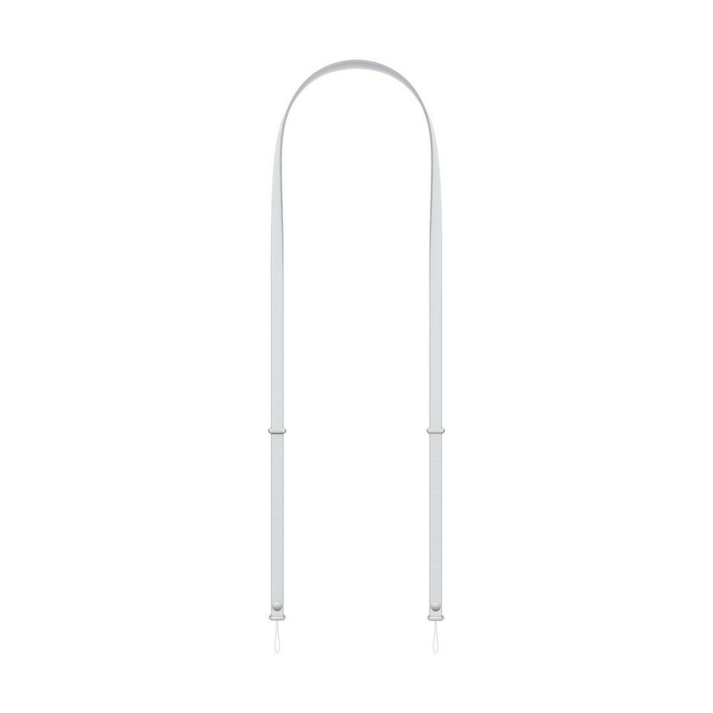 Genuine Apple Crossbody Strap - Light Gray