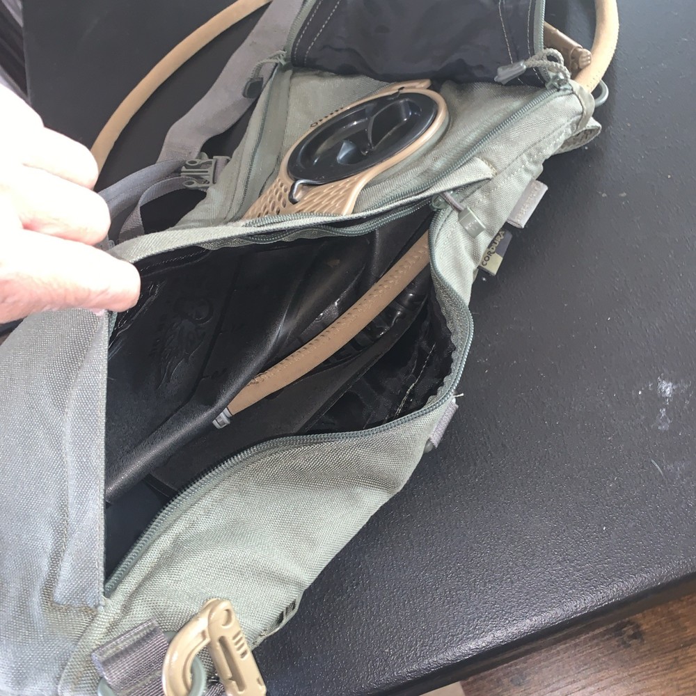 CamelBak Maximum Gear Thermobak 3L Hydration Backpack w Bladder foliage grn