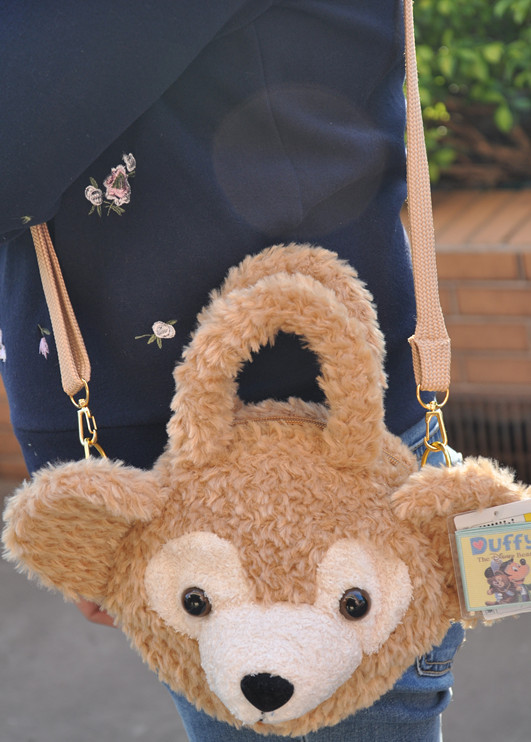 New Disney Duffy  Bear Coin case/Shoulder Bag/Handbag/ Wallet  Kid's Gift