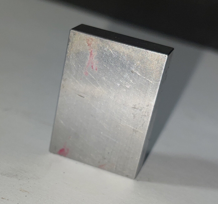 1” Starrett-Webber Gage Block Used