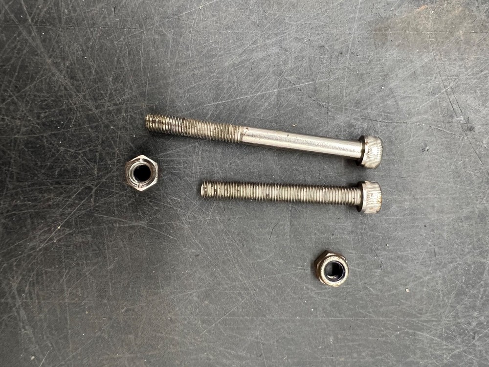 Air Hawk Folding Mobility Wheelchair Computer Control Module Mounting Bolt Set