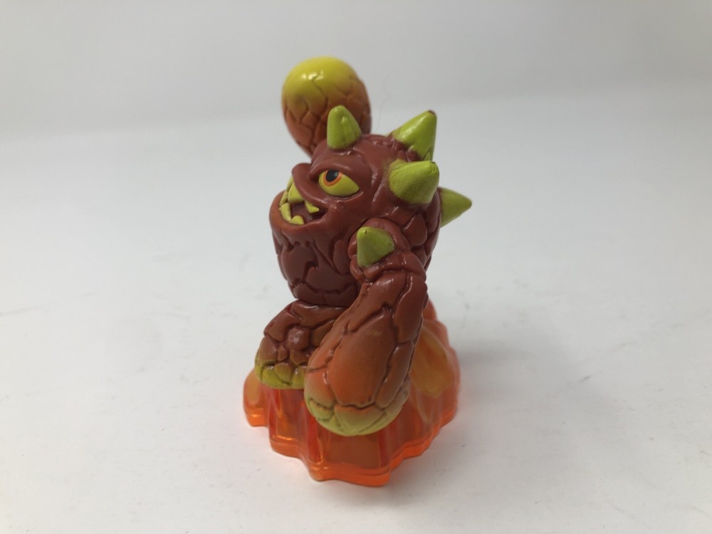 Skylanders Giants ERUPTOR Figure Orange Base