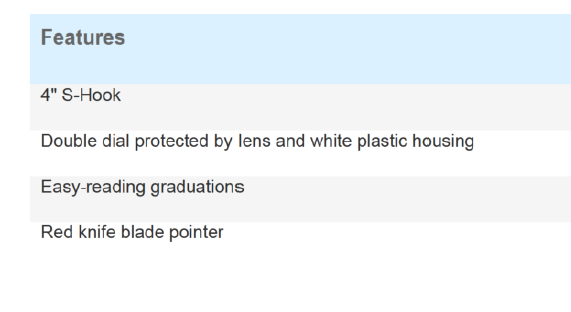 NEW Bizerba Produce Hanging Scale, 20lb