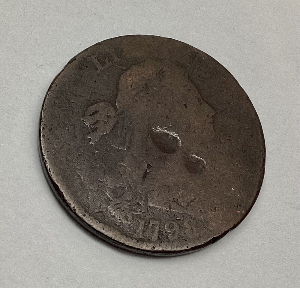 1798 Draped Bust Large Cent