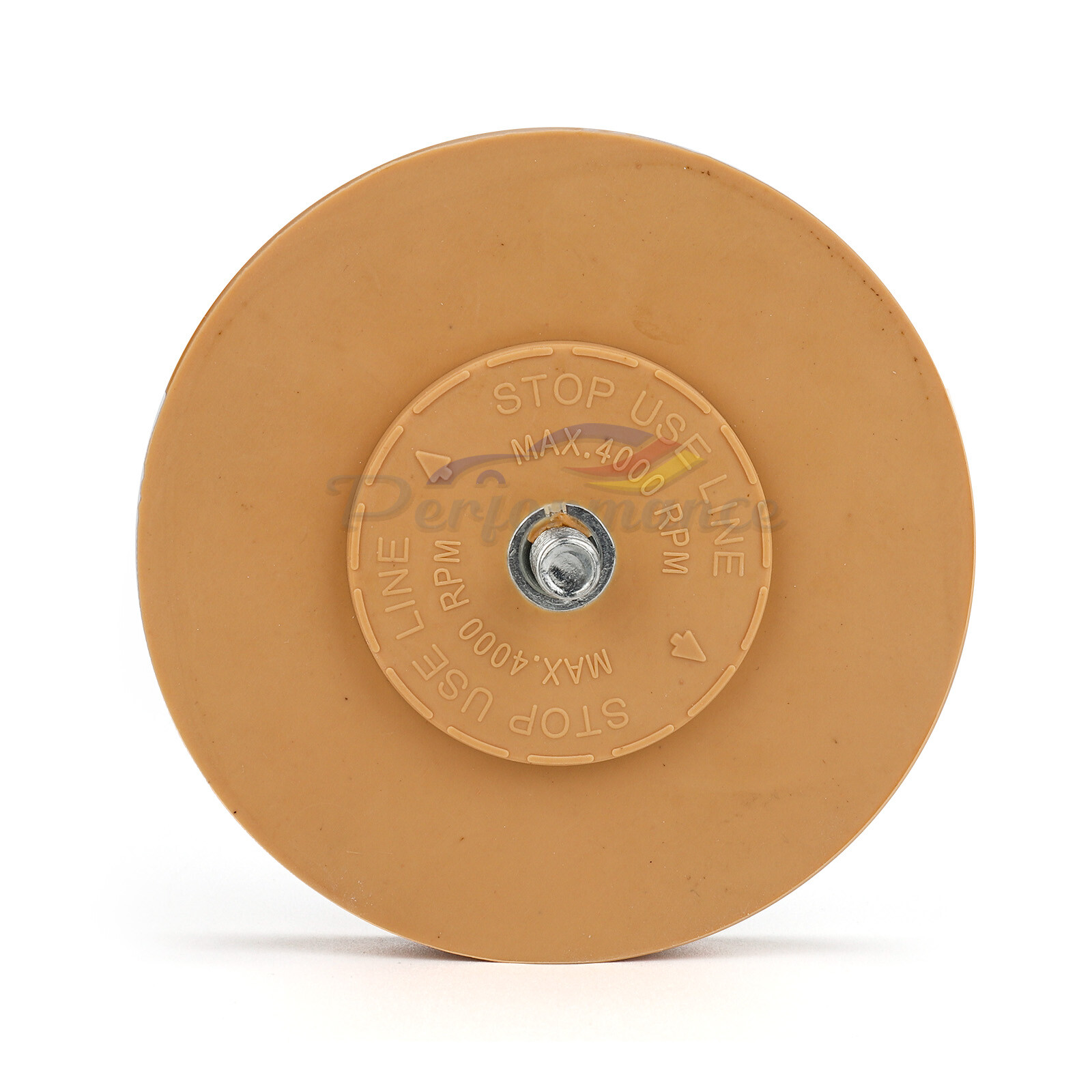 4inch Decal Removal Eraser Wheel w/ Power Drill Arbor Adapter Rubber Pinstripe