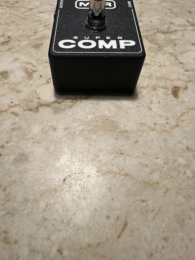 Dunlop MXR SuperComp M132 Compressor Guitar Effect Pedal