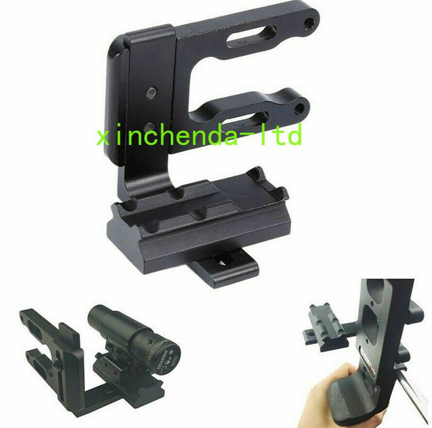 1X - CNC Red Dot Sight Laser Sight Compound Bow Archery Bow Scope Bracket Mount