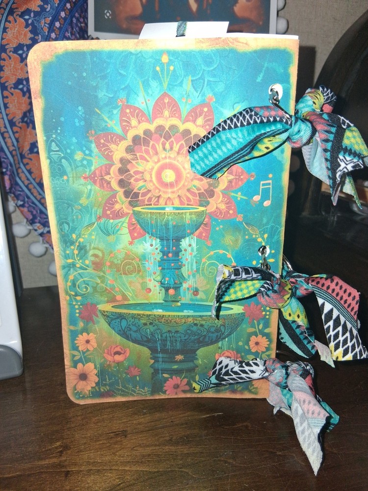 Spirituality Junk Journal Scrapbook