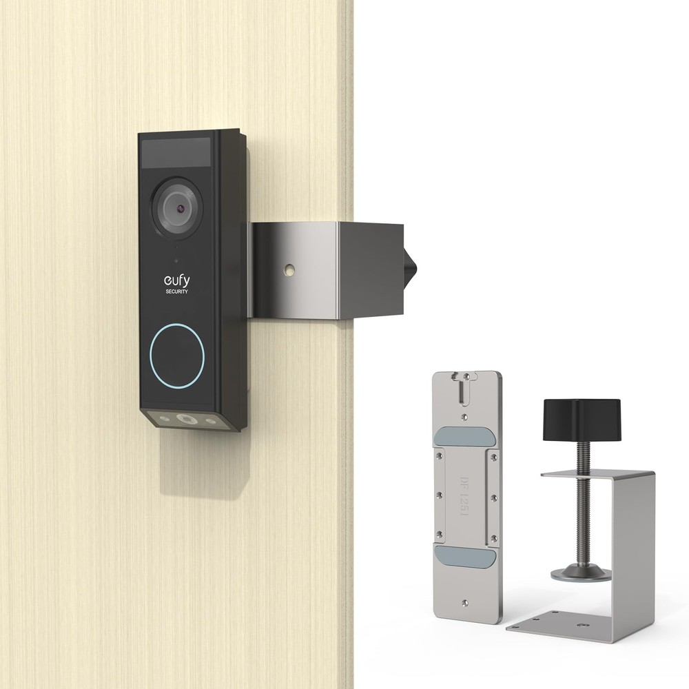 Anti-Theft Mount for eufy Security For Eufy Doorbell E340, Design