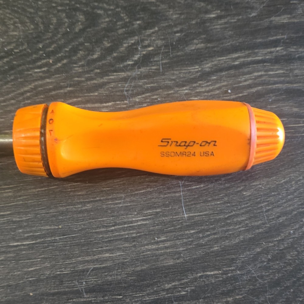 Snap On Ratcheting Scewdriver 24"