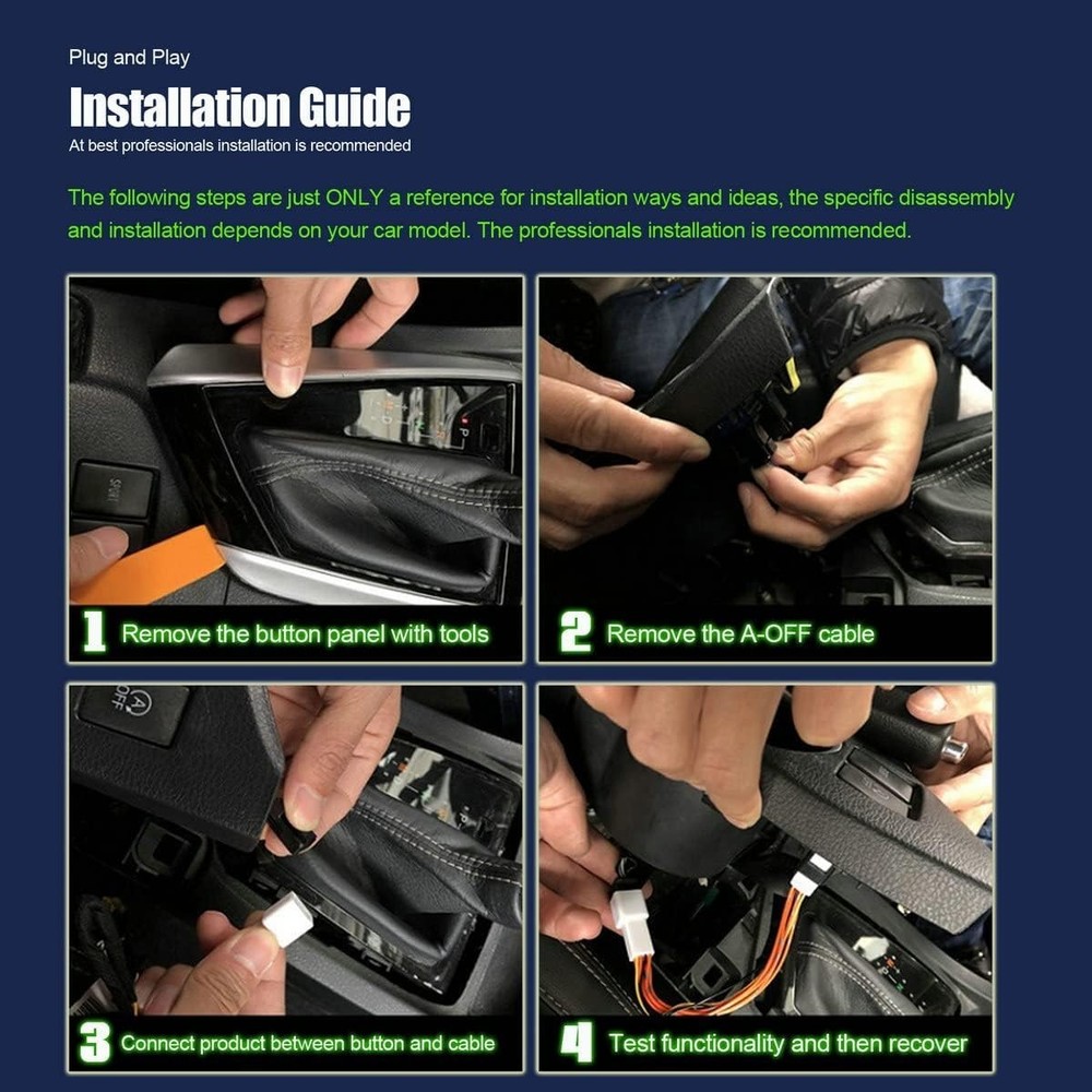 Subaru Forester Auto Start Stop Eliminator - Plug & Play