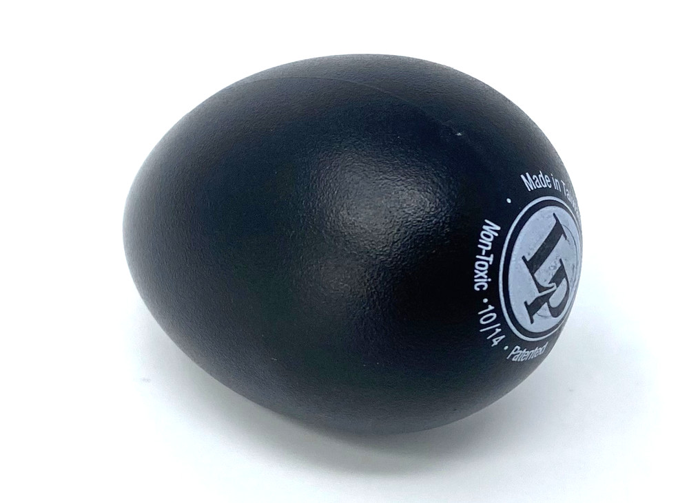 Latin Percussion LP001-BK Egg Shaker - Black