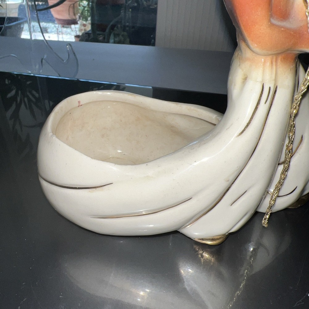 Joan Lea Harem Lady Ceramic Planter