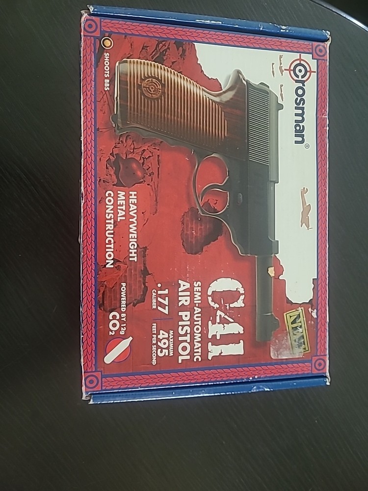 NEW Crosman C41 In Box