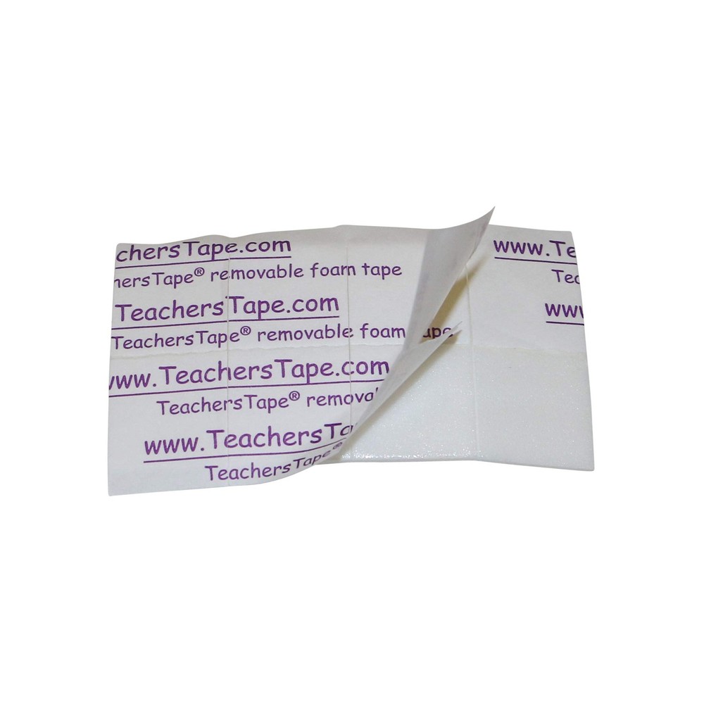 Teachers Tape™ Bulk Pack (2000 Pieces per roll), Double-Sided Removable Foam ...