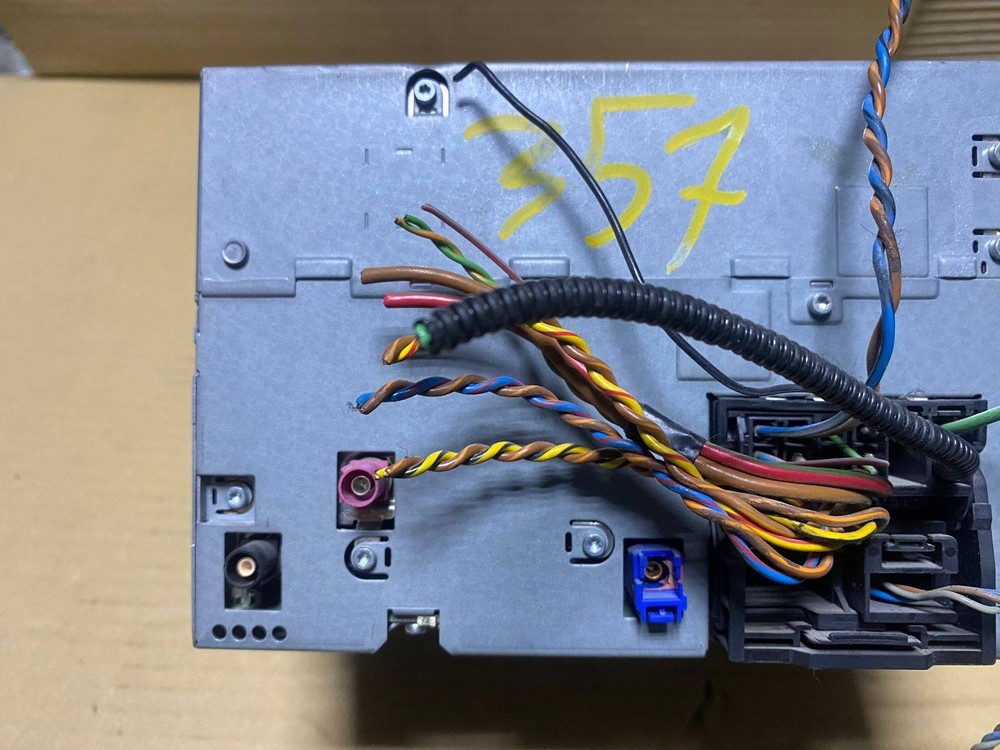 2008-2014 BMW X5 E70 CD NAVI Navigation Control Unit 9218357