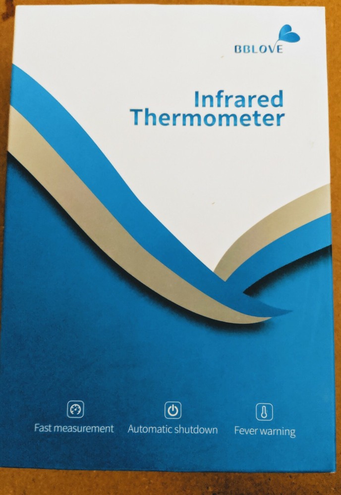 BBLOVE Infrared Non Contact Thermometer