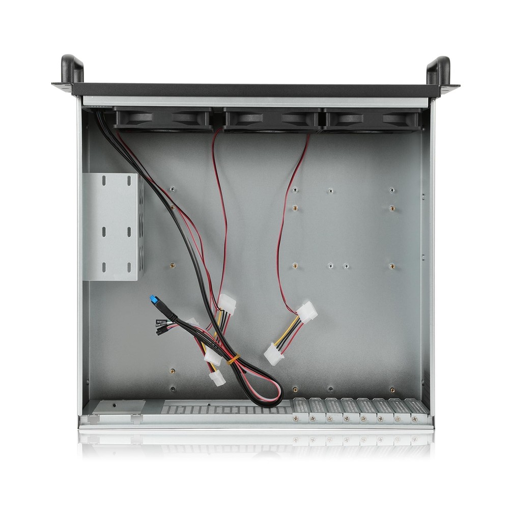 RackChoice 3U rackmount Server Chassis Support Liquid Cooling Compatibility u...