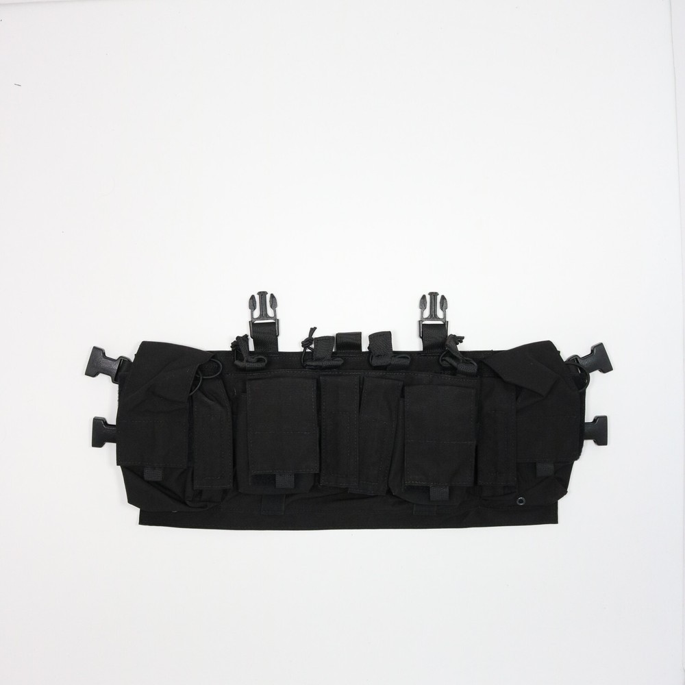 UW4 Style Tactical Chest Rig - Black