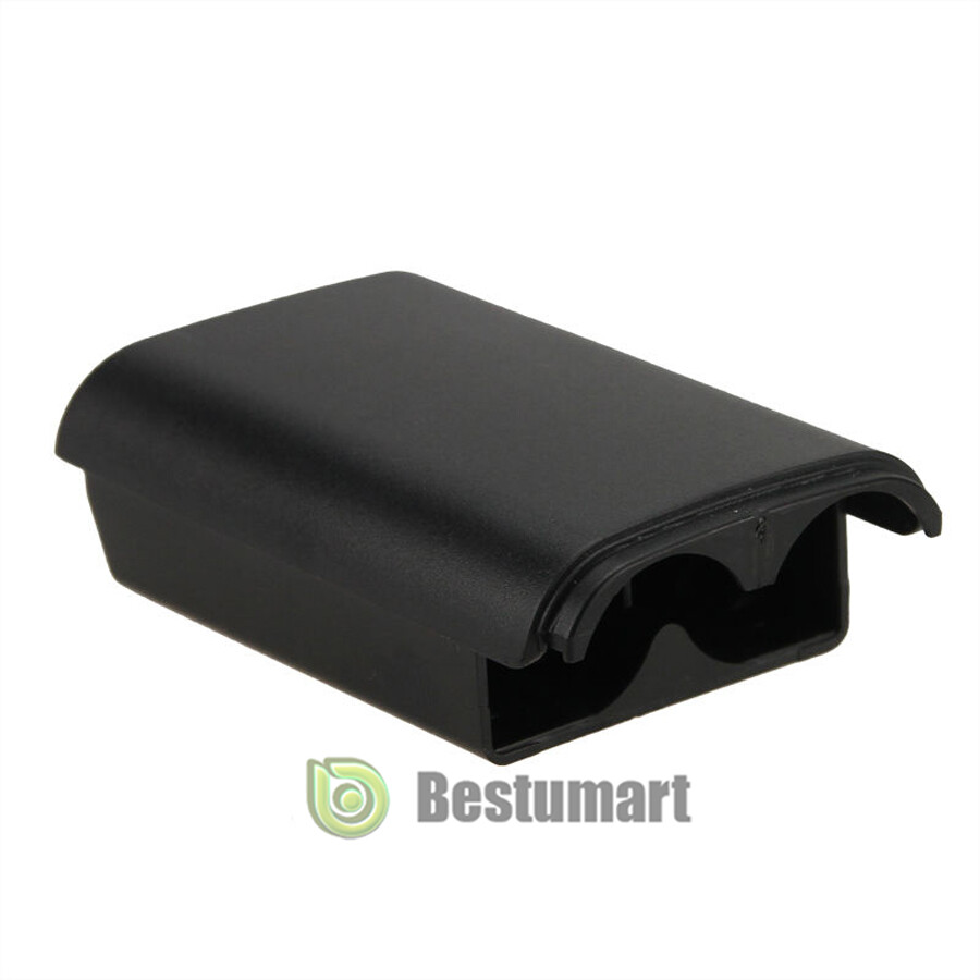 20x New Battery Pack Cover Shell Case Kit for Xbox 360 Wireless Controller Black