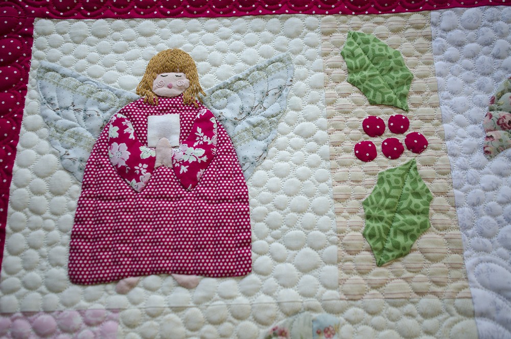 New Applique Quilt Pattern ANGELS 56x74