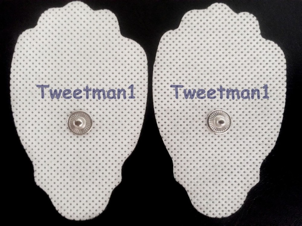 Replacement Pads (10) Large for all PALM & ECHO Digital Massagers Massage