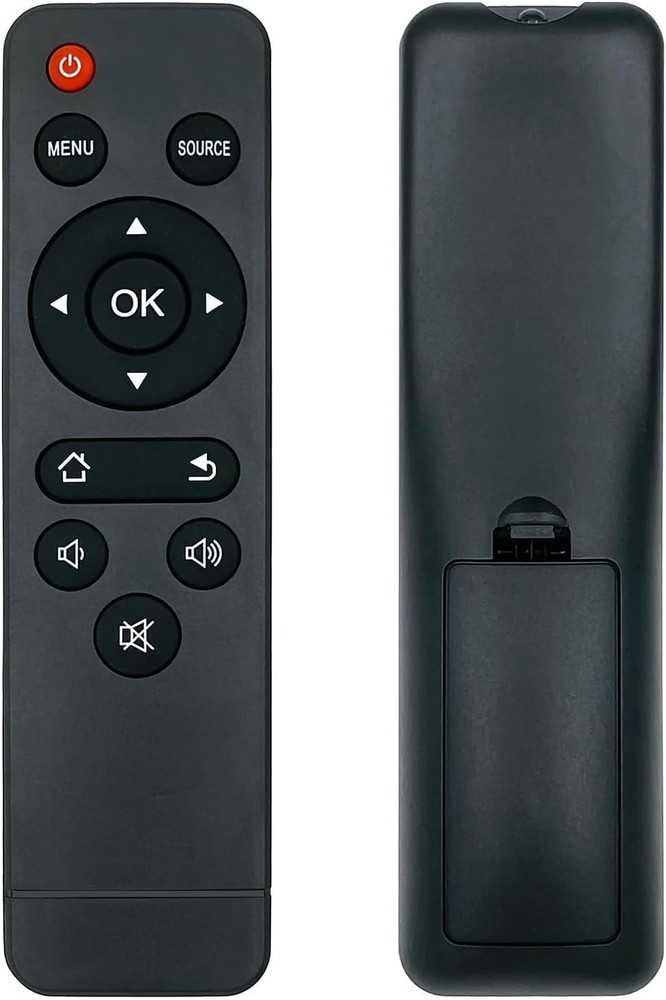 Molvgoc New Replacement Remote Control Compatible with Wimius S27 Mini LED...