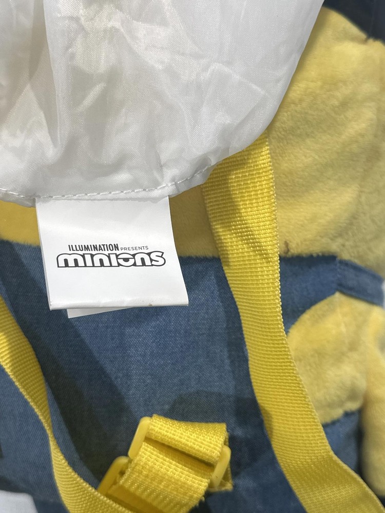 Despicable Me Minions Dave Children's Plush Backpack