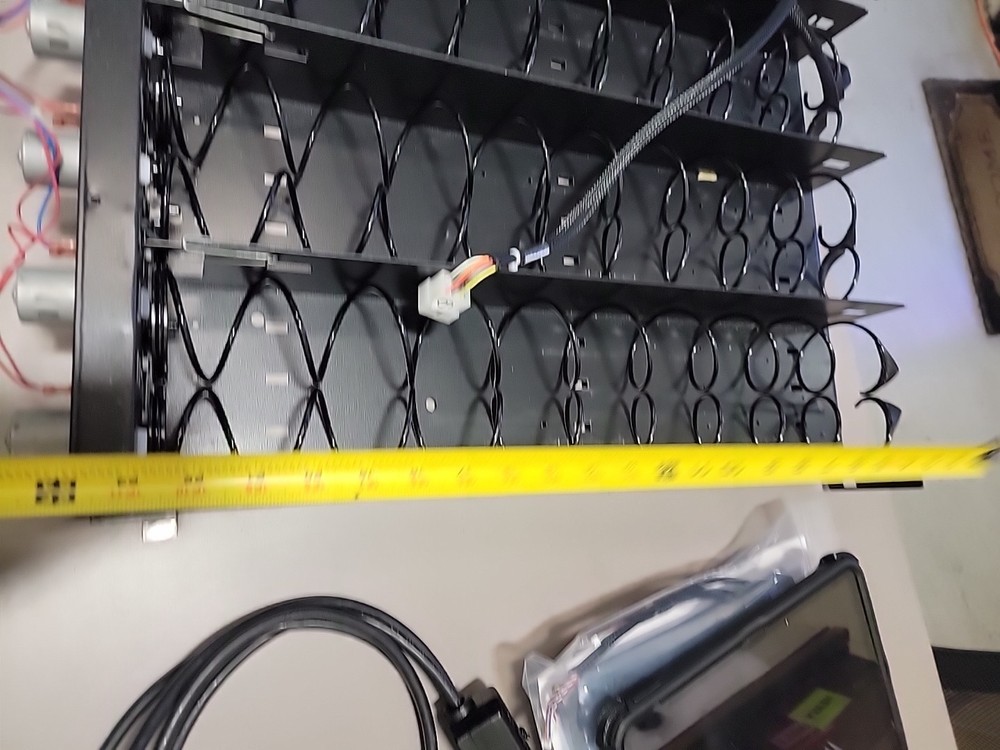 AMS Double Coil Chip Shelf Sensit 2 And Sensit 3
