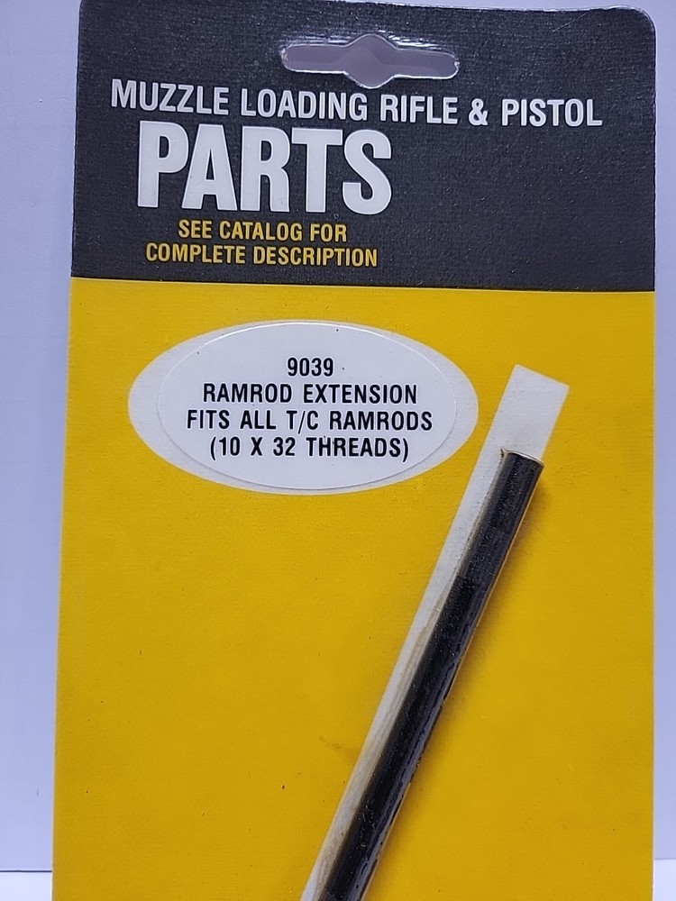 Thompson Center T/C Ramrod Extension #9039 Muzzle Loader 10x32 thread