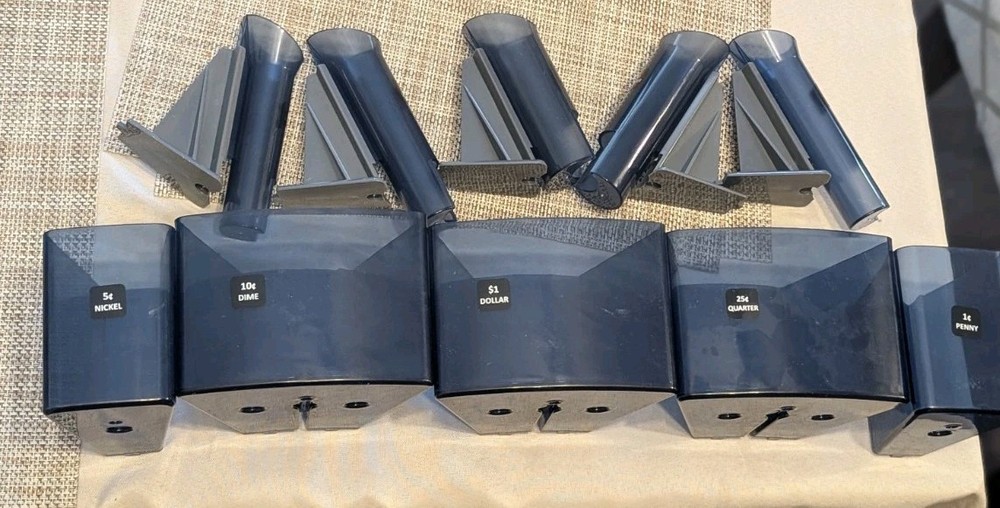 TaskFile XD-9005 Coin Counter With Wraps