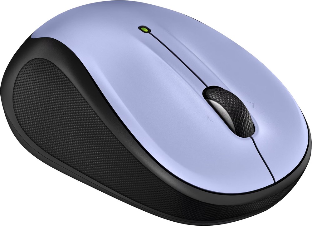Logitech - M325s Wireless Optical Compact Ambidextrous Mouse - Wireless - Lilac