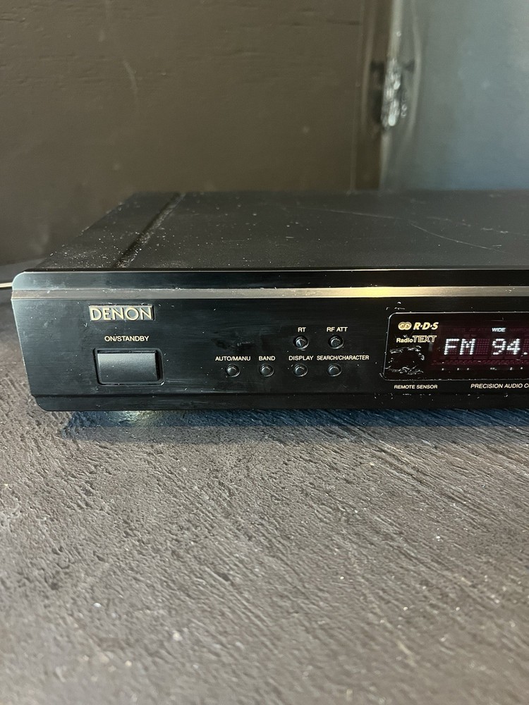 Denon TU-1500RD AM/FM Stereo Tuner Precision Audio Component