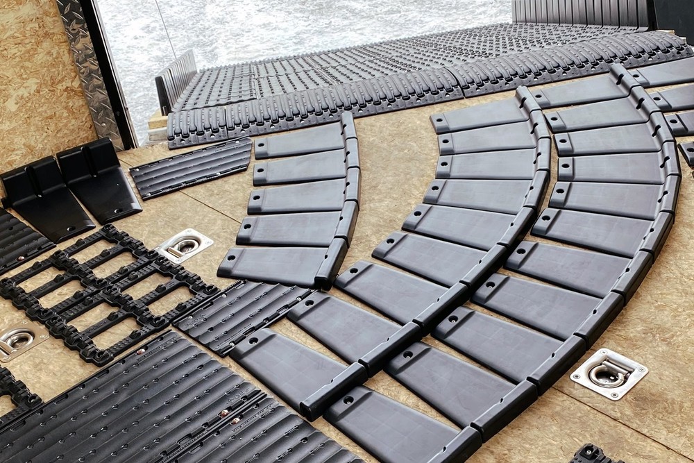 Caliber Low Profile FlexGlides 8 Piece (13342)