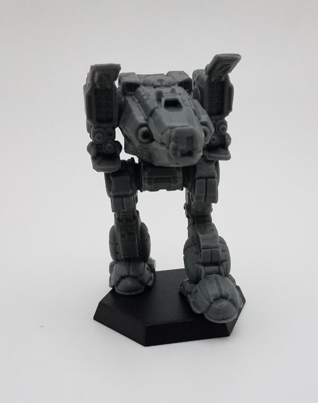 Battletech Inner Sphere Fire Lance - Stalker *Mech & Cards*