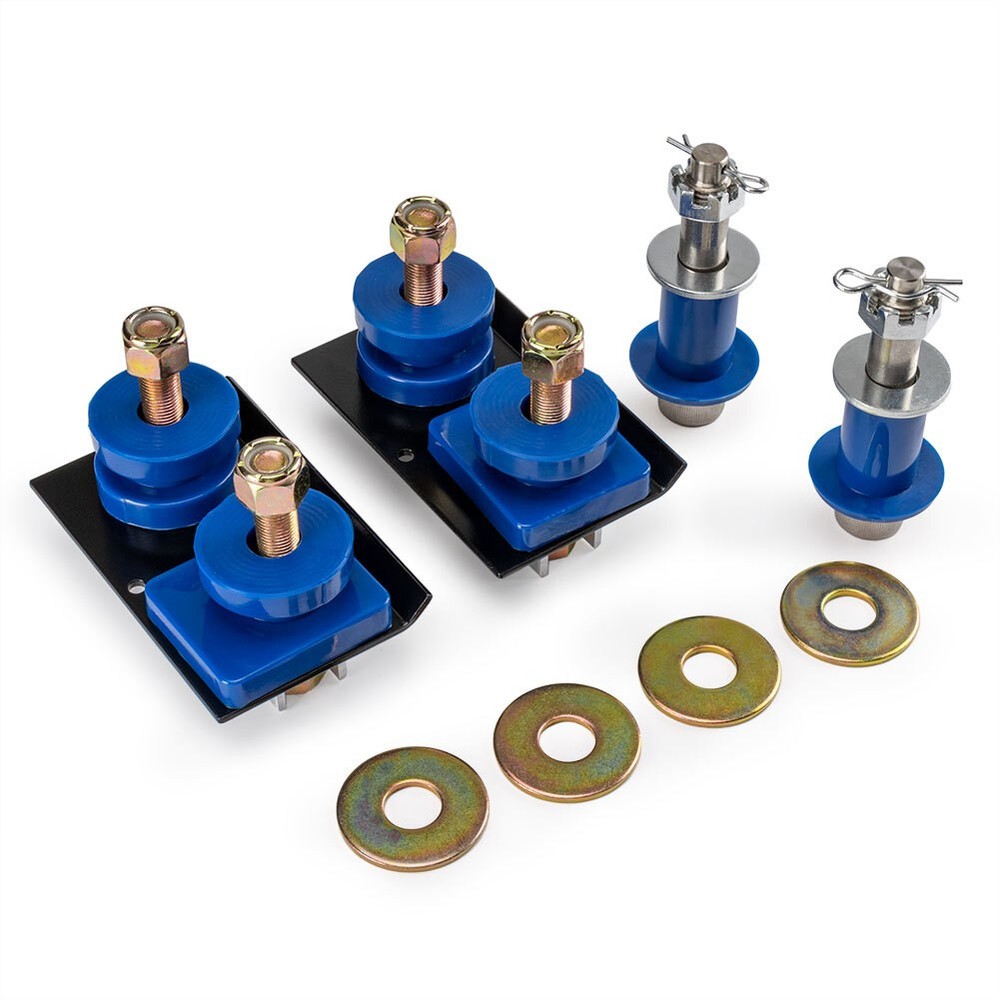 Engine Hood Hinge Pivot Bushing & Mounting Bolt Set Kit Replace For Peterbilt